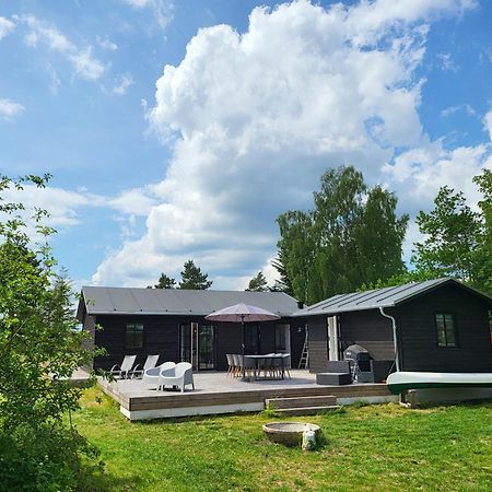 Sommerhus Ved Mosso Med Sokig Skanderborg Exterior foto