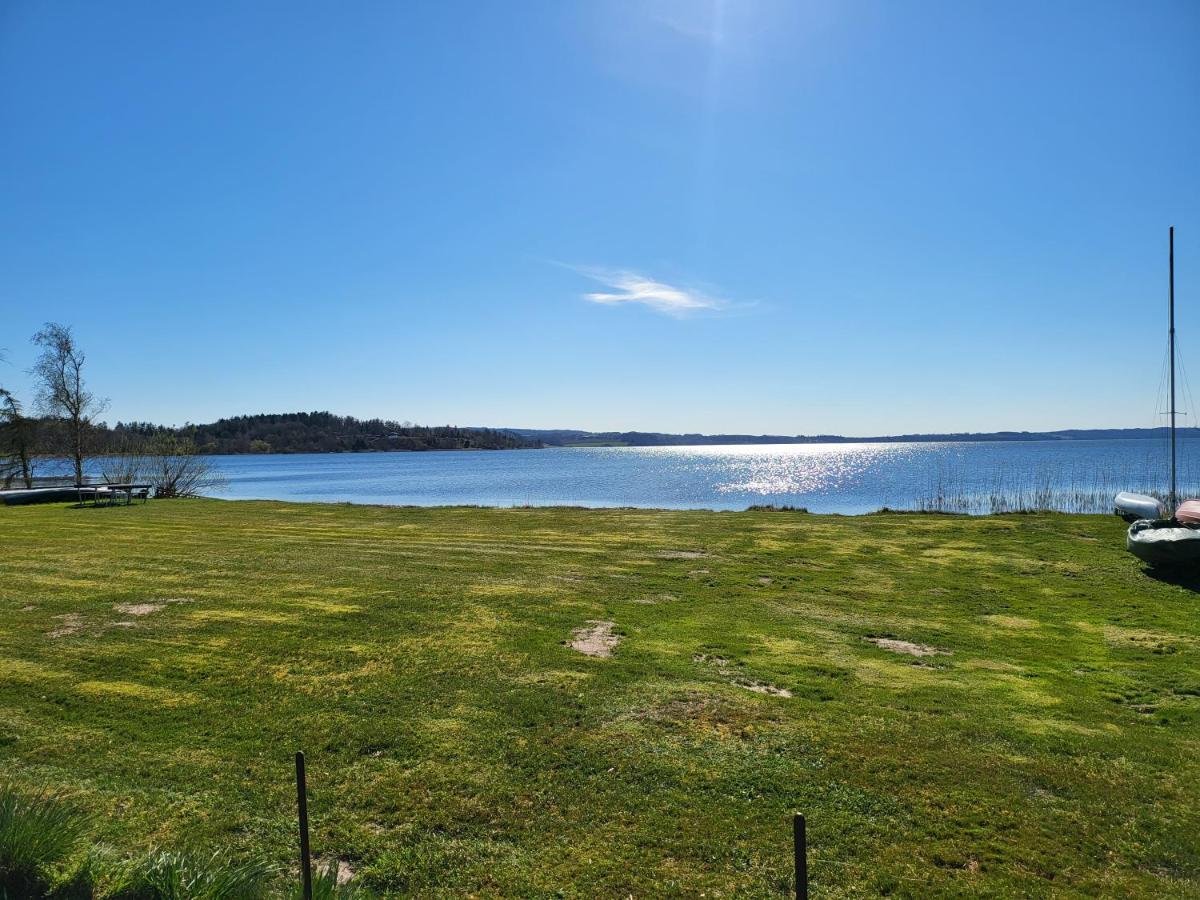 Sommerhus Ved Mosso Med Sokig Skanderborg Exterior foto