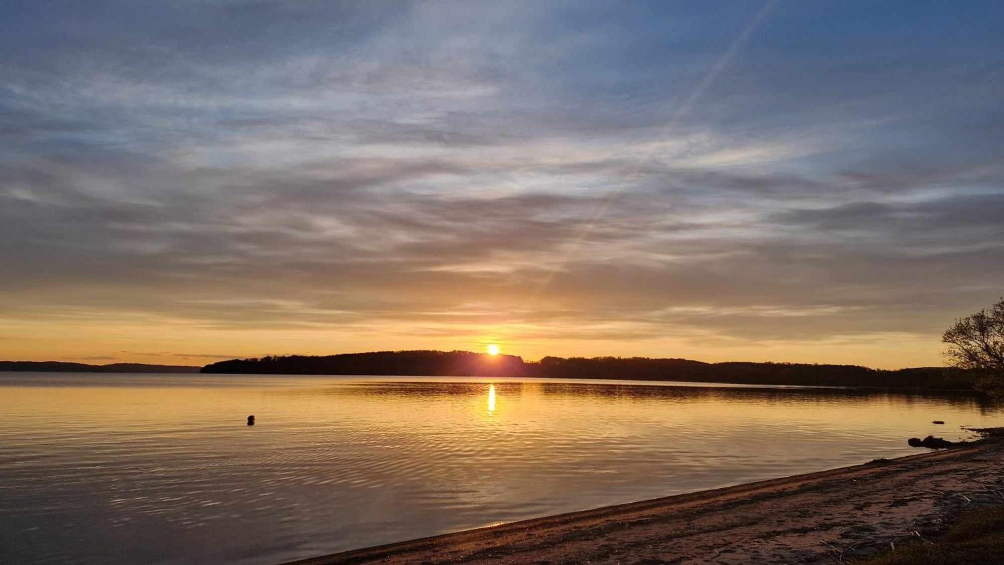 Sommerhus Ved Mosso Med Sokig Skanderborg Exterior foto