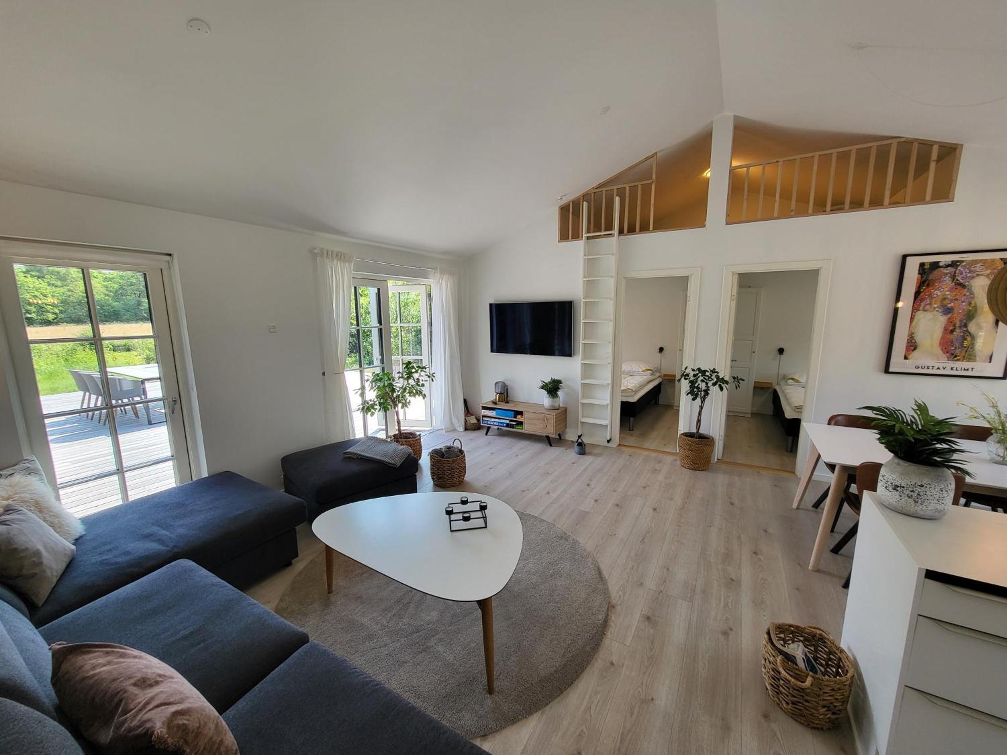 Sommerhus Ved Mosso Med Sokig Skanderborg Exterior foto