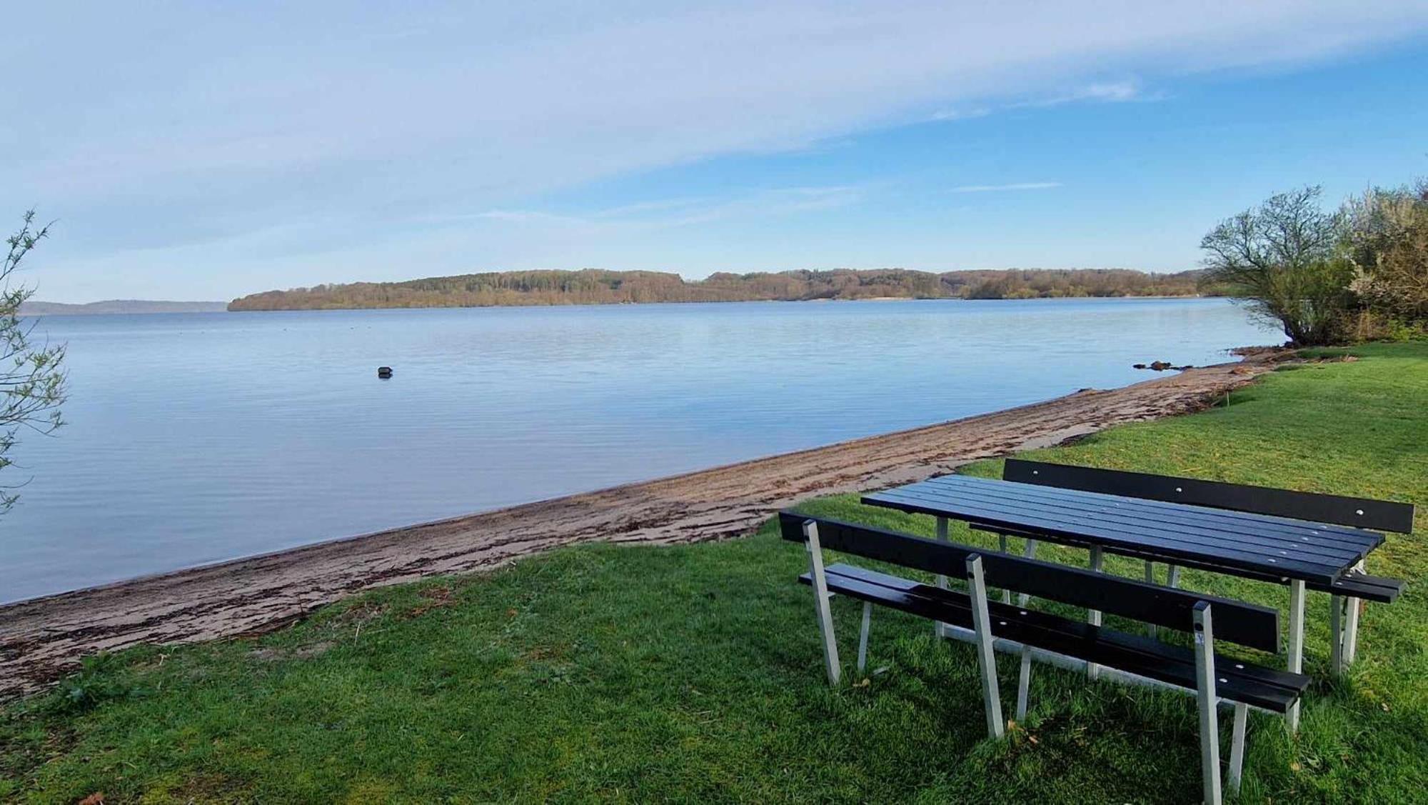 Sommerhus Ved Mosso Med Sokig Skanderborg Exterior foto
