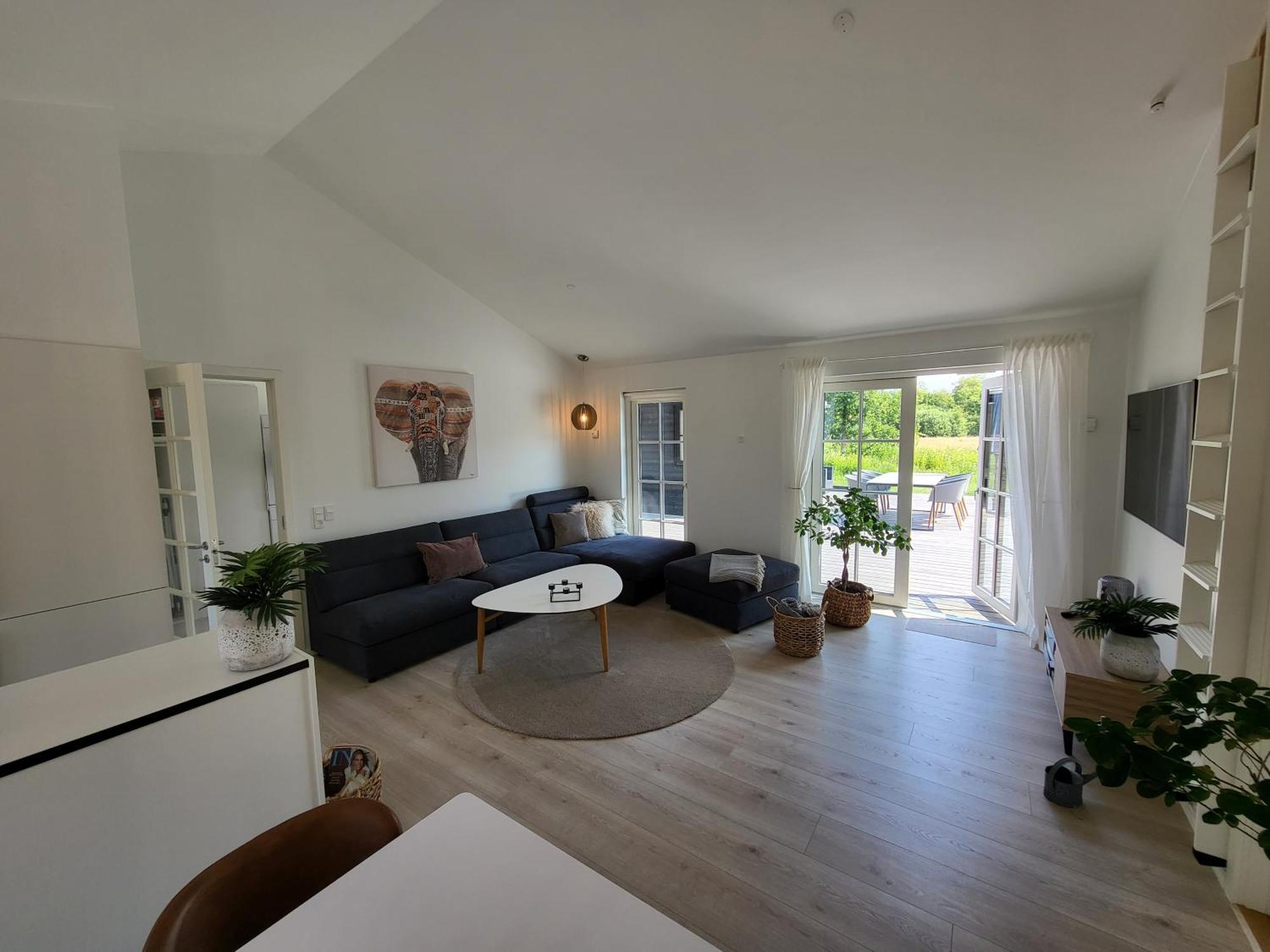 Sommerhus Ved Mosso Med Sokig Skanderborg Exterior foto