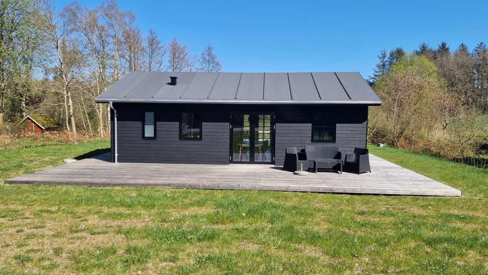 Sommerhus Ved Mosso Med Sokig Skanderborg Exterior foto
