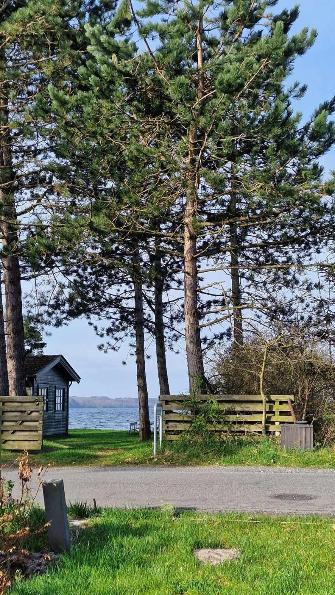 Sommerhus Ved Mosso Med Sokig Skanderborg Exterior foto